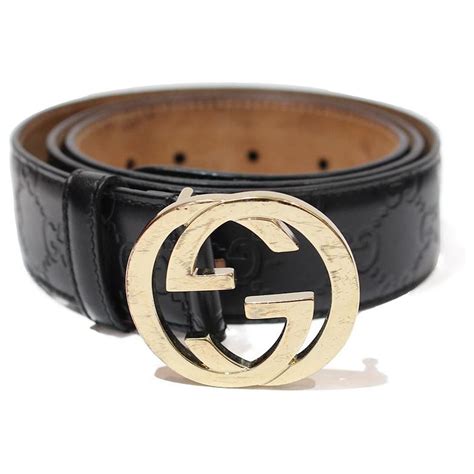 gucci second hand belt|pre owned gucci belts.